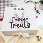 Printed Personalised Easter Treat Gift Box