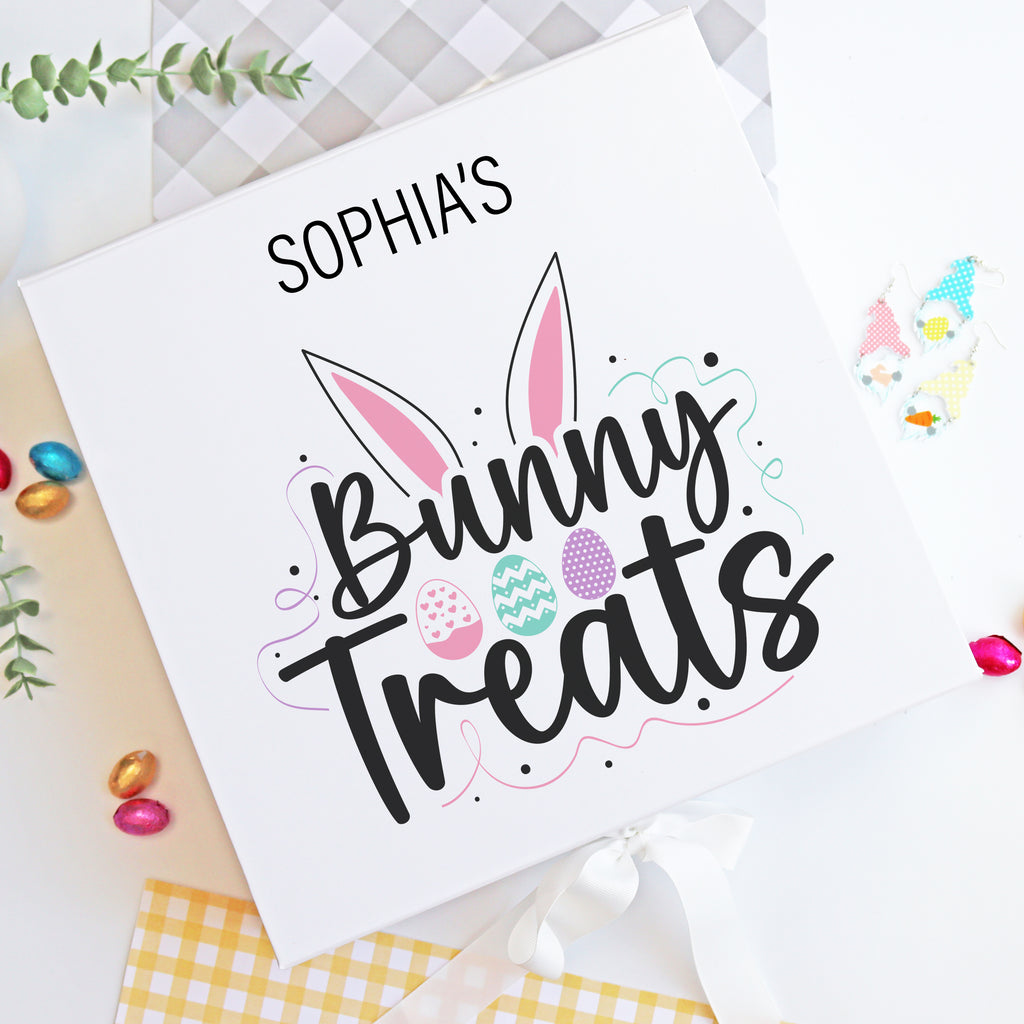 Printed Personalised Easter Treat Gift Box