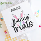 Printed Personalised Easter Treat Gift Box