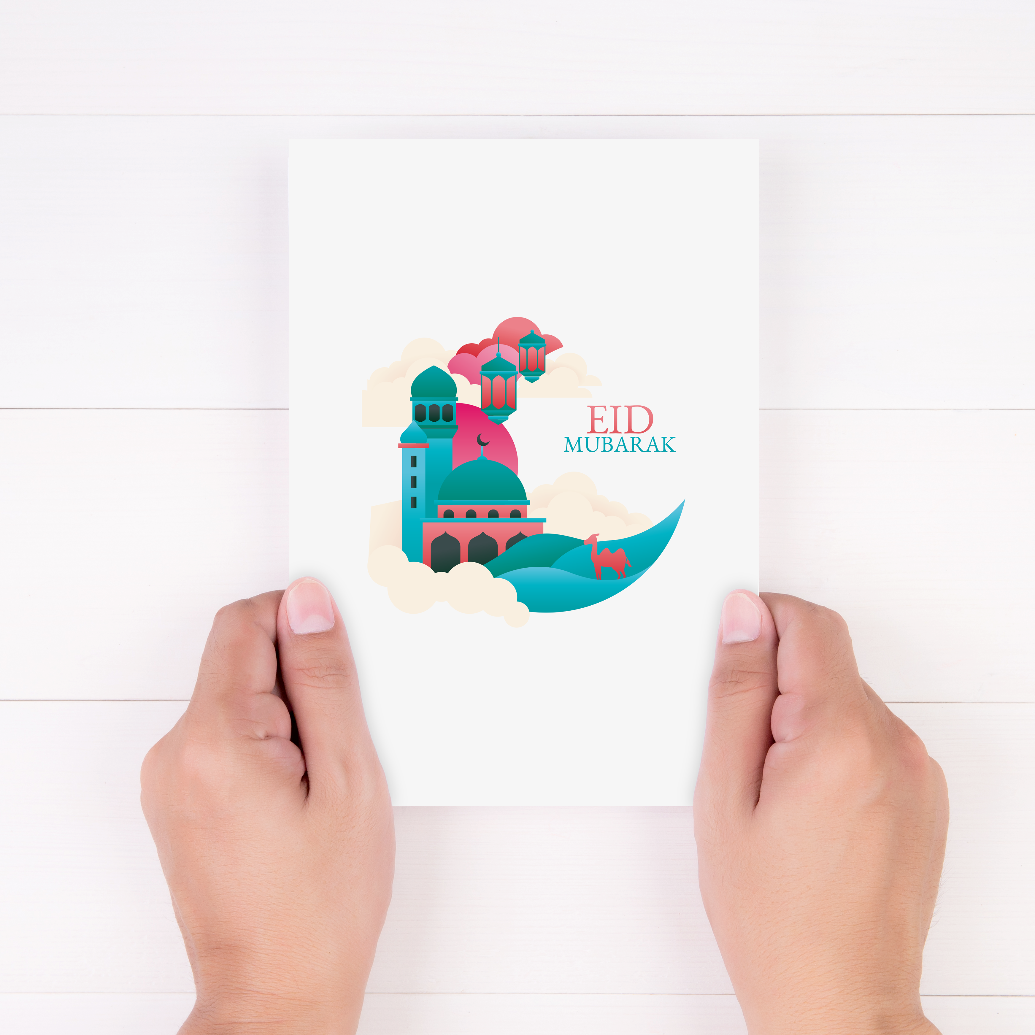 Eid Mubarak Card