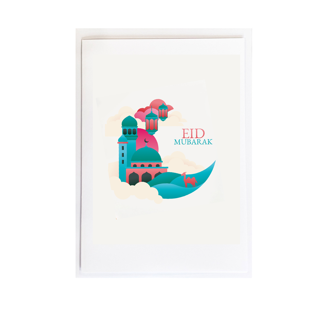 Eid Mubarak Card