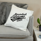 Father's Day Since Cushion