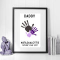 Personalised Handprint Artwork for Father’s Day