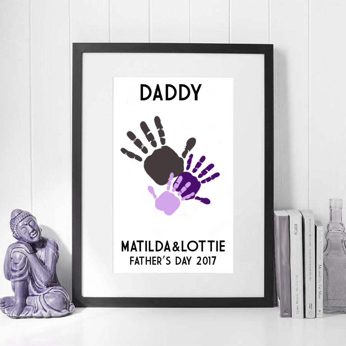 Personalised Handprint Artwork for Father’s Day