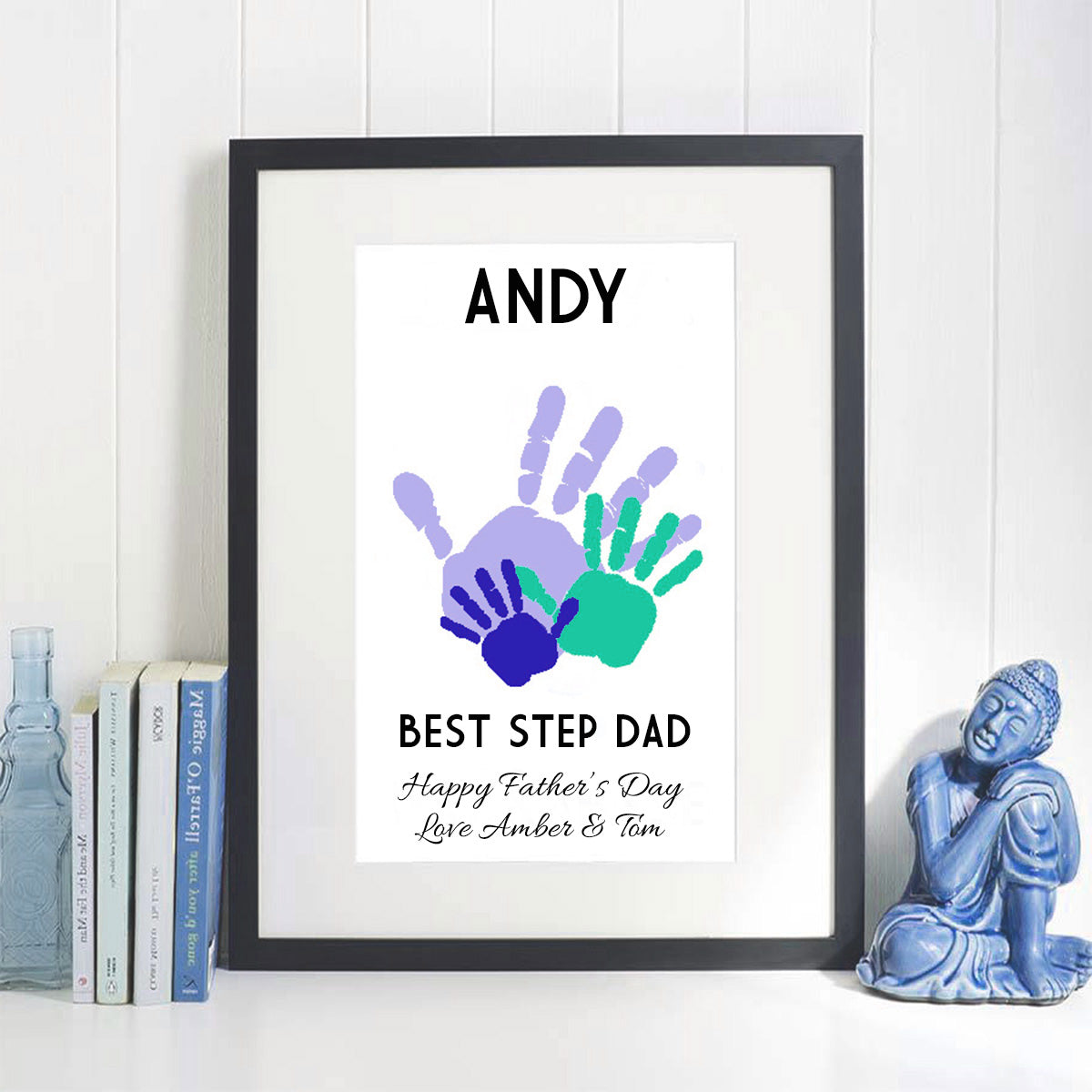 Personalised Handprint Artwork for Father’s Day
