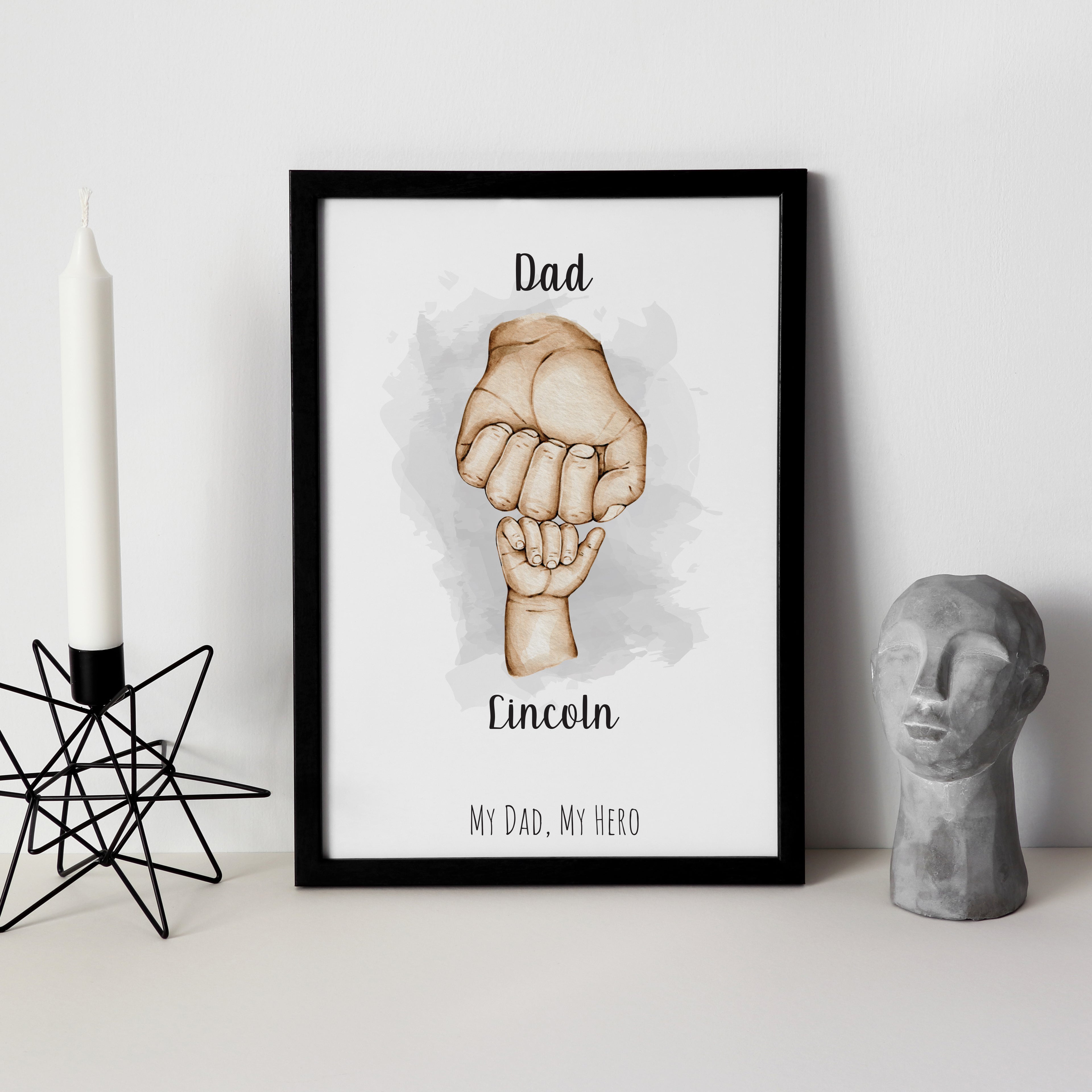 Father's Day Hand Print