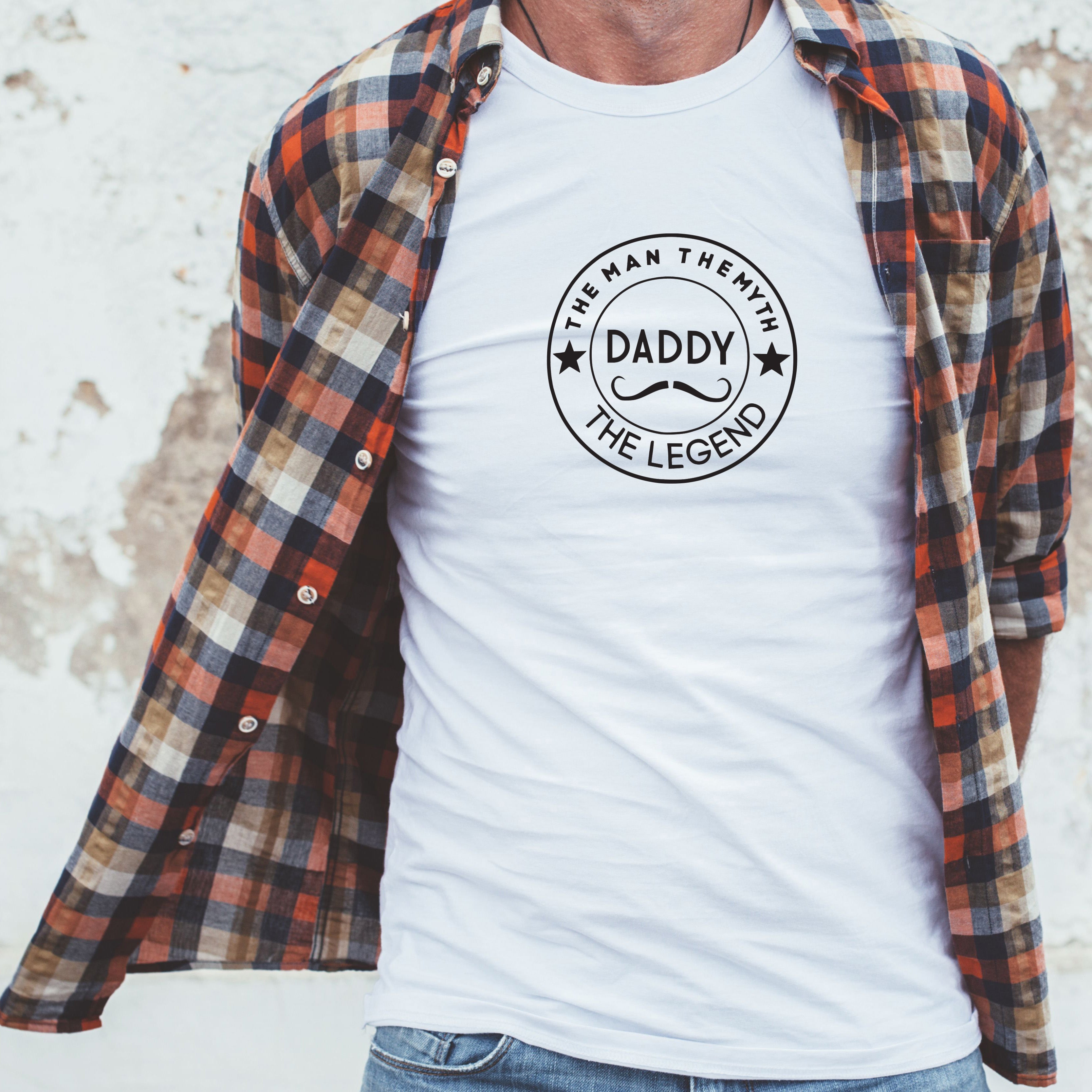 The Man The Myth The Legend Dad Tshirt