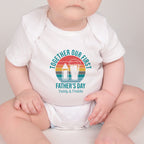 Personalised Father’s Day Baby Grow – New Dad Gift