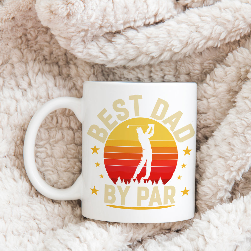 Golf Dad Mug Gift