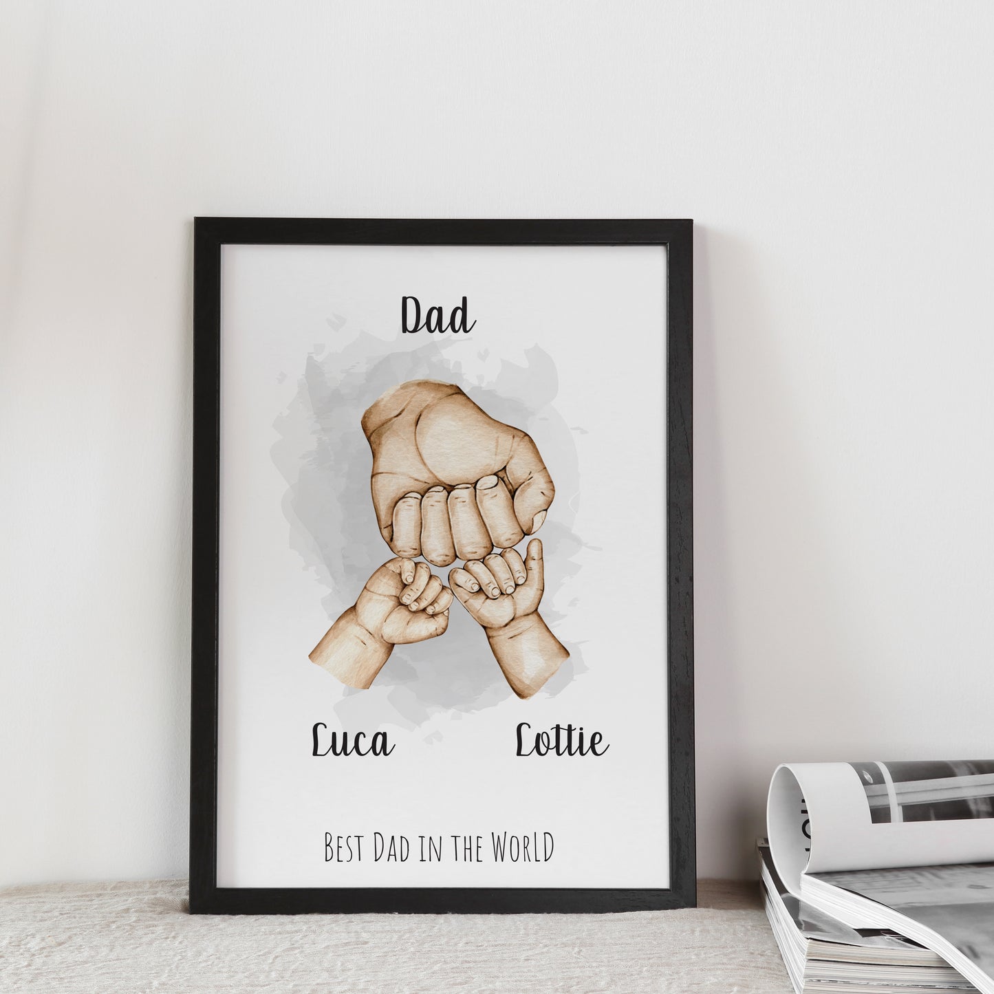Father's Day Hand Print