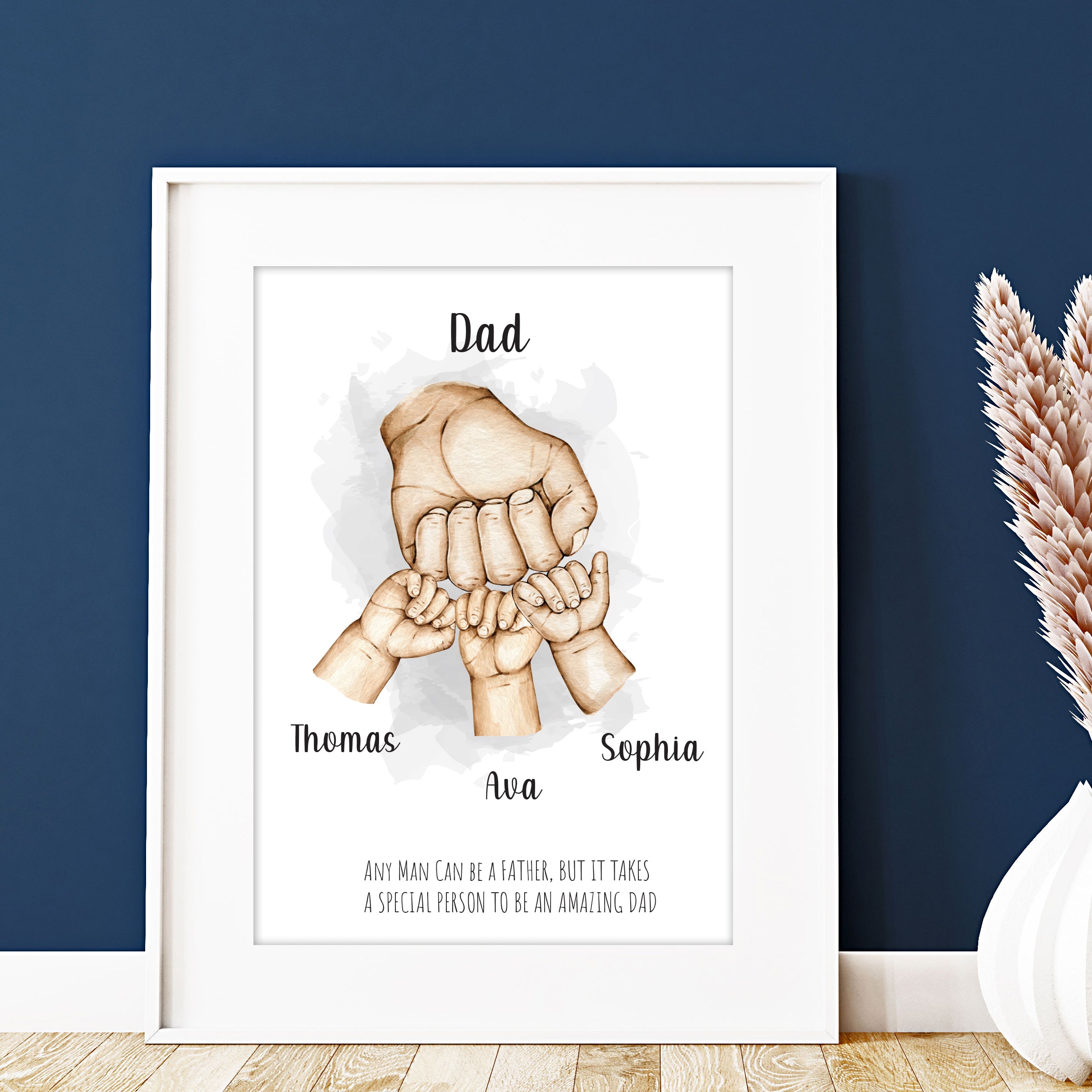 Father's Day Hand Print