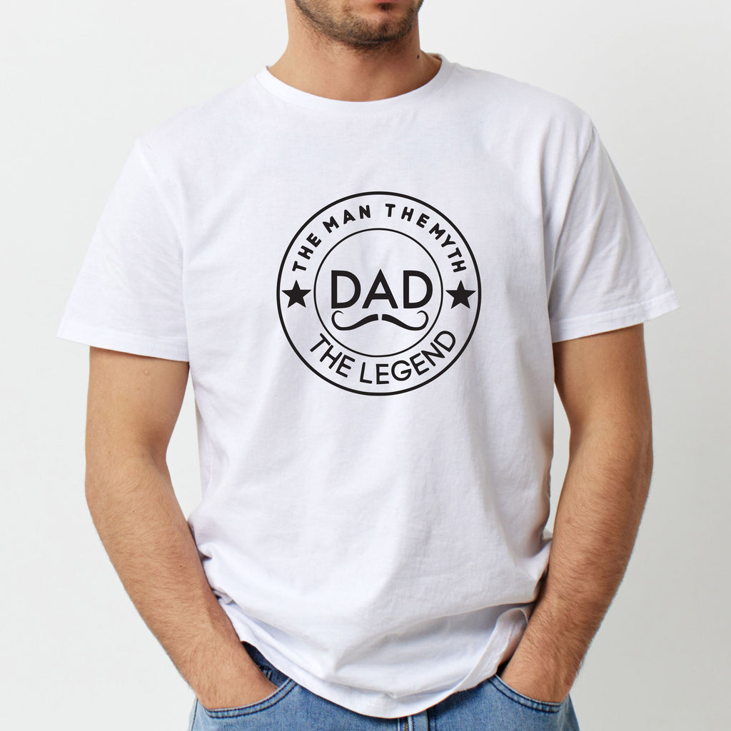 The Man The Myth The Legend Dad Tshirt