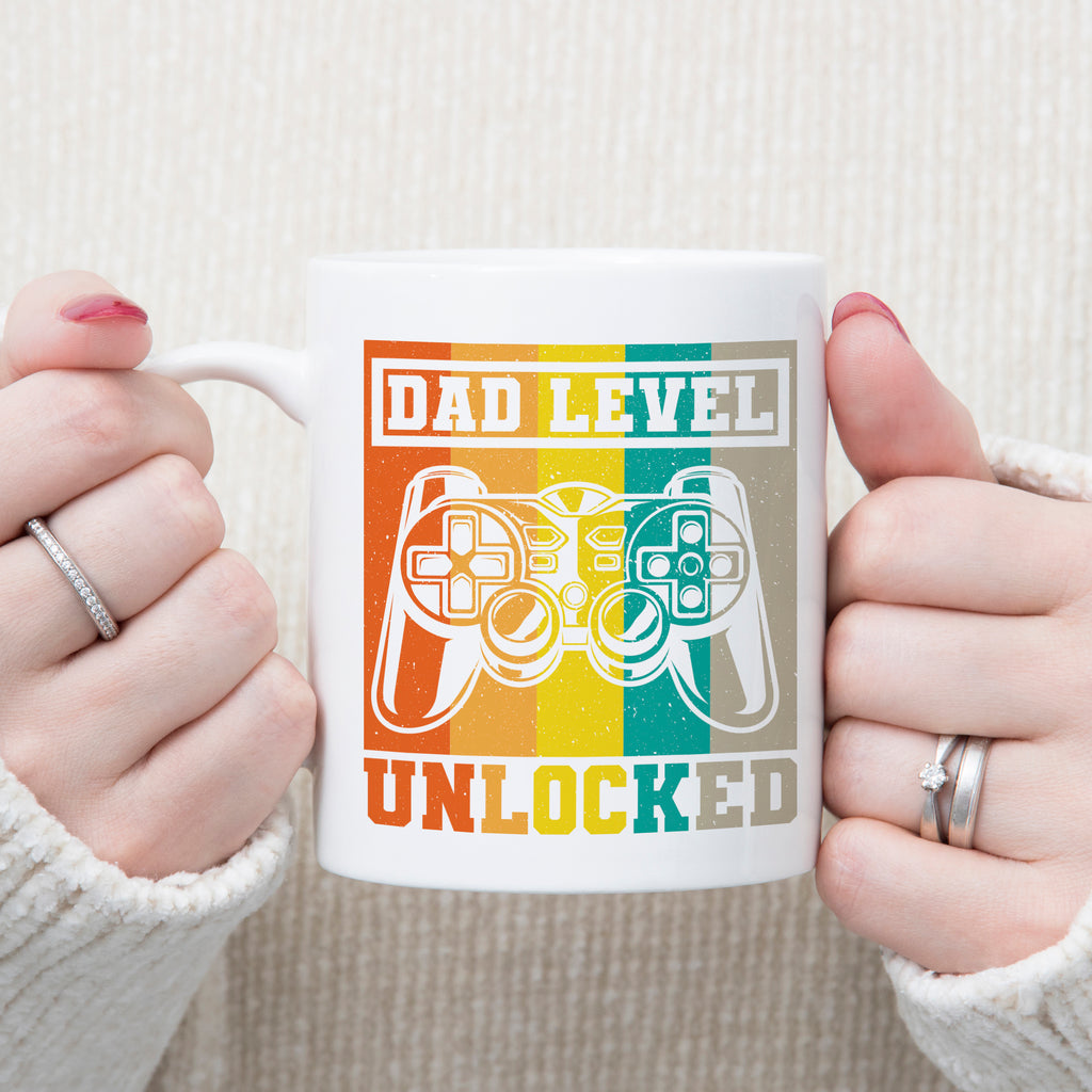 Gamer Dad Father's Day Mug