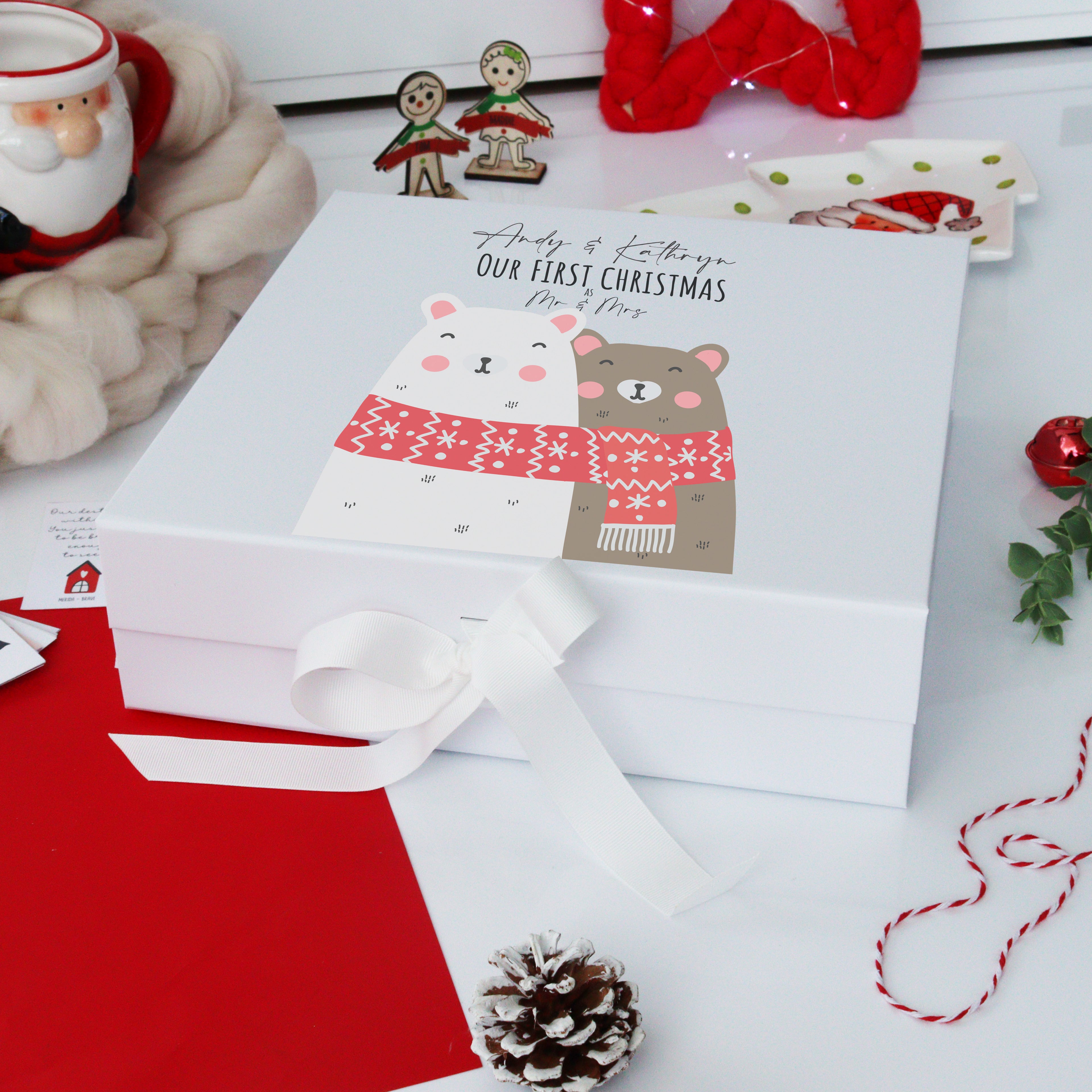 First Christmas As Mr And Mrs Christmas Eve Box