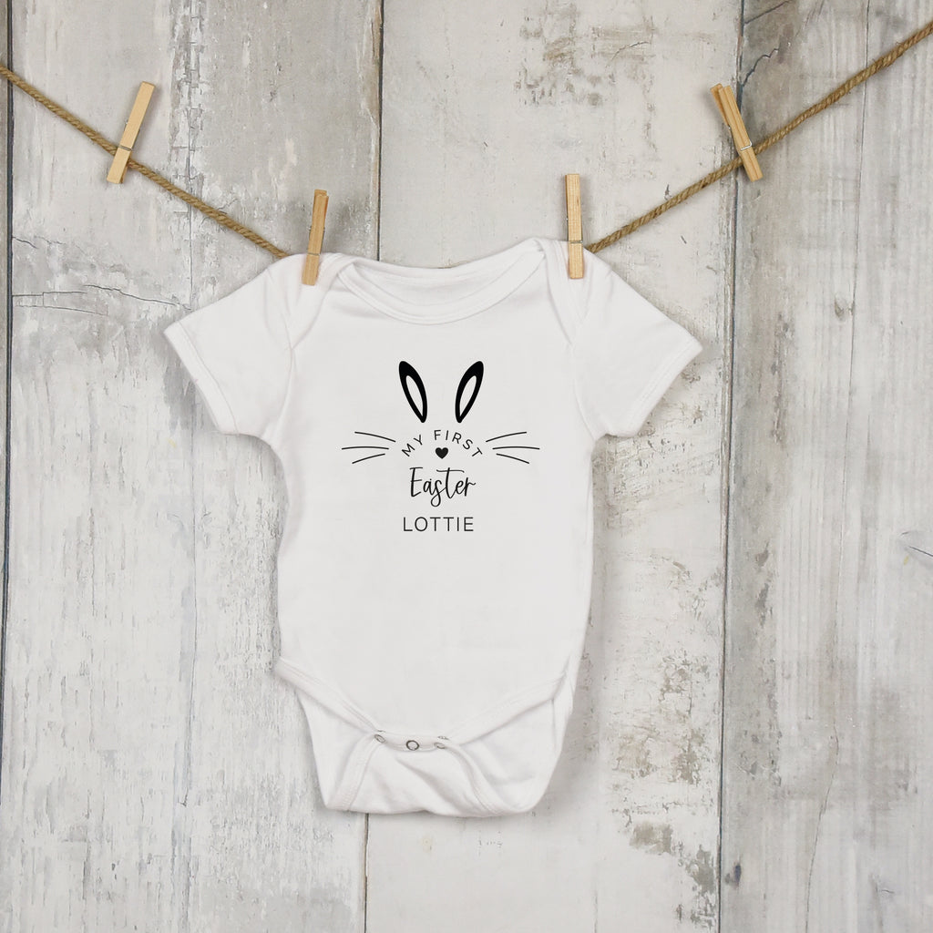 Personalised Easter Baby Grow – First Easter Outfit for Babies