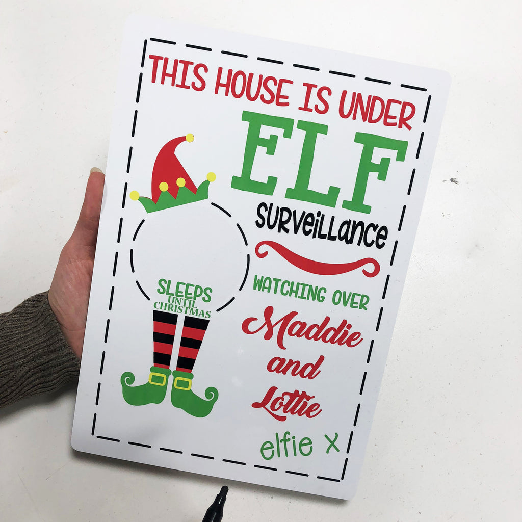 Countdown to Christmas Advent Calendar