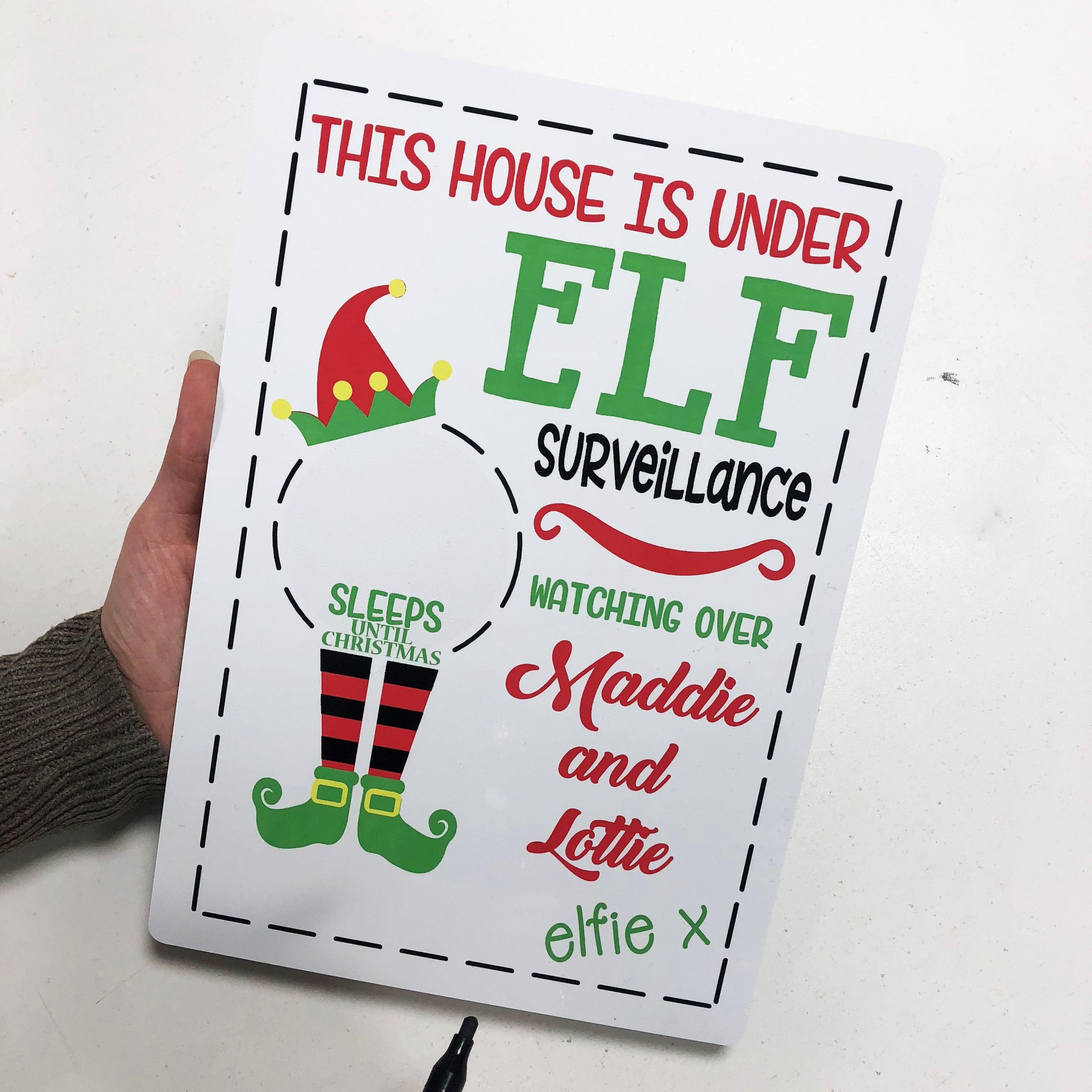 Countdown to Christmas Advent Calendar