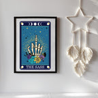 The Sass Tarot Style Print