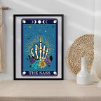 The Sass Tarot Style Print