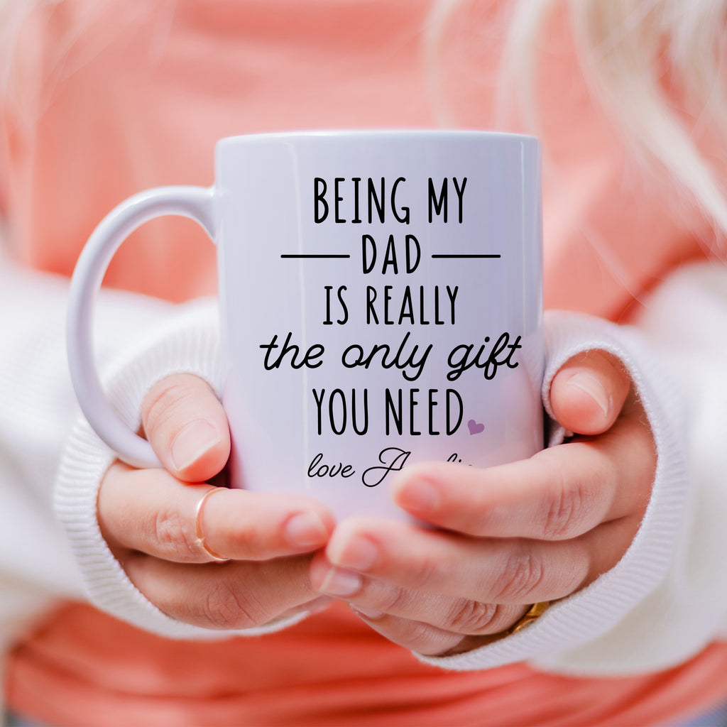 Only Gift You Need Is Me Mug