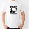 Straight Outta Money Dad Tshirt