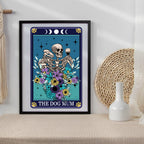 Tarot Dog Mum Typographical Print