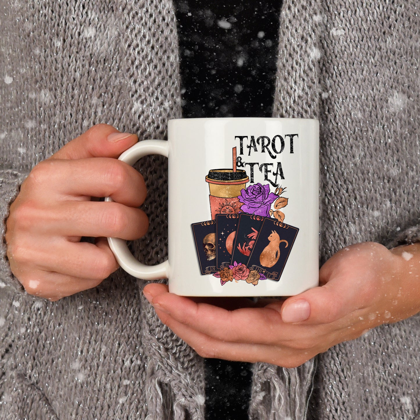 Funny Tea And Tarot Mug