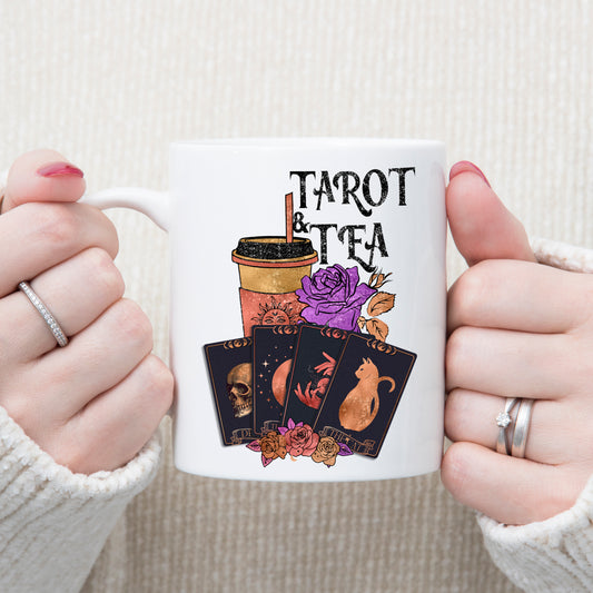 Funny Tea And Tarot Mug