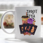 Funny Tea And Tarot Mug