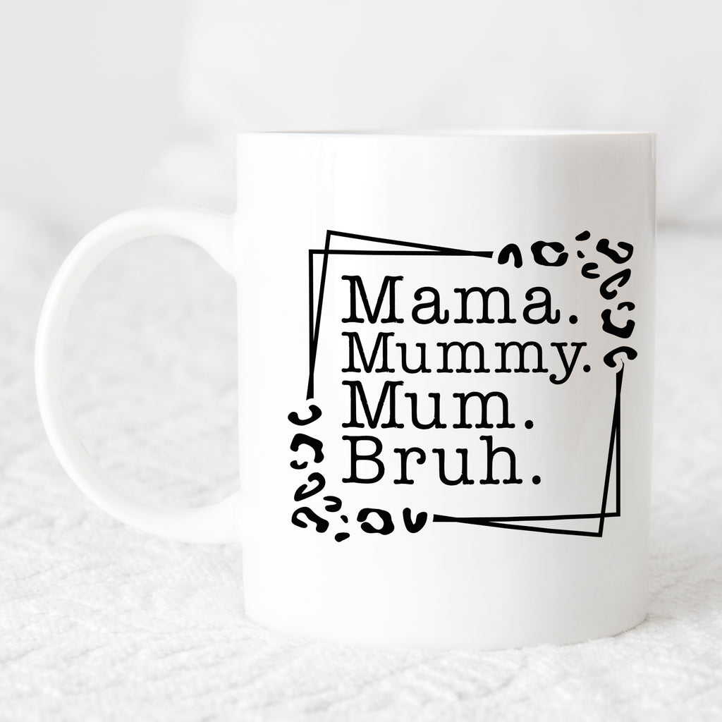 Funny Evolution Of Motherhood Mug