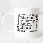 Funny Evolution Of Motherhood Mug