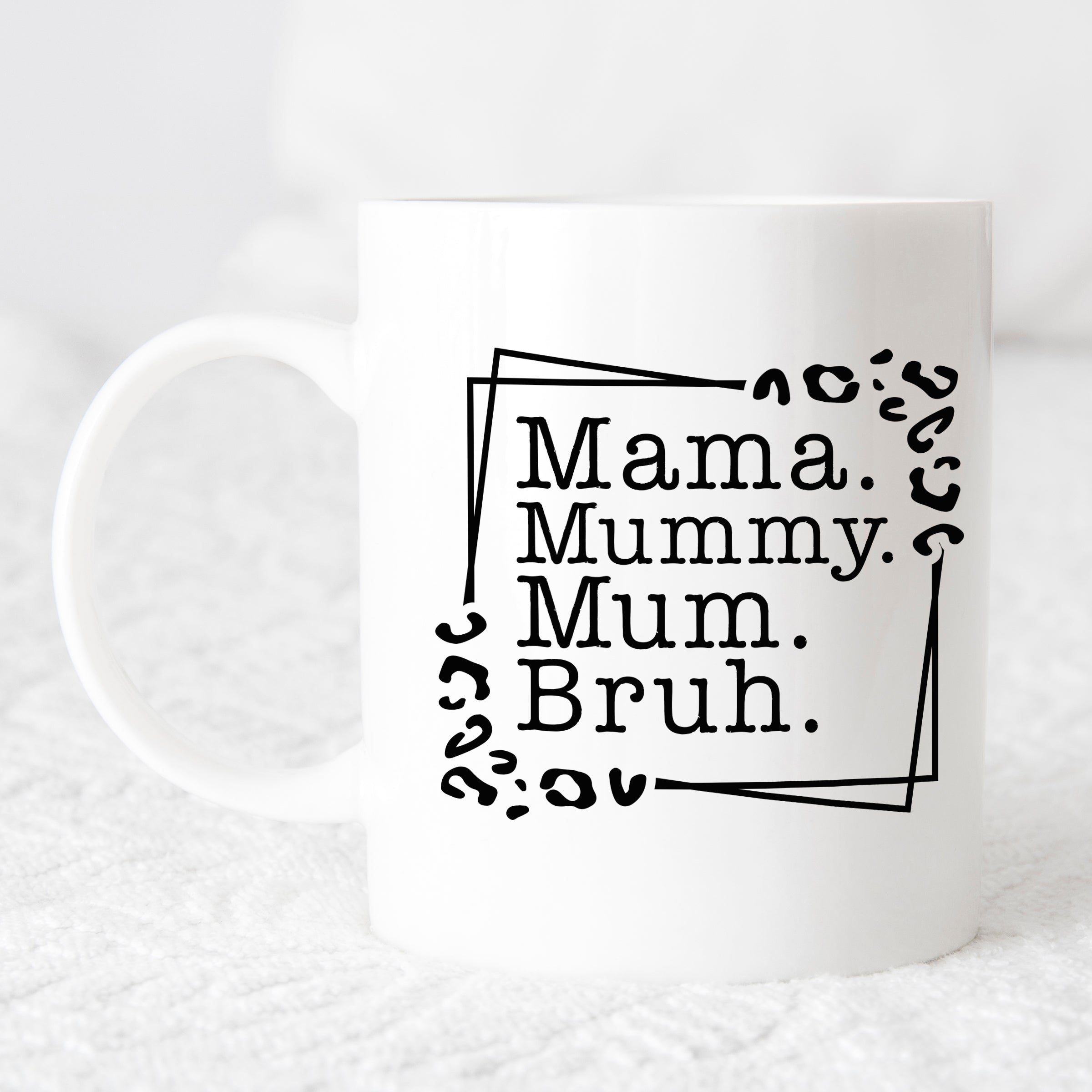 Funny Evolution Of Motherhood Mug