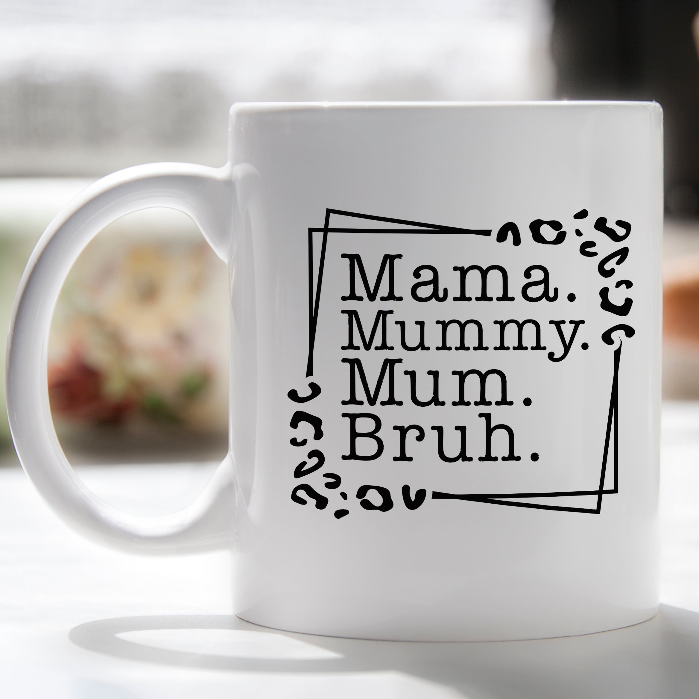 Funny Evolution Of Motherhood Mug