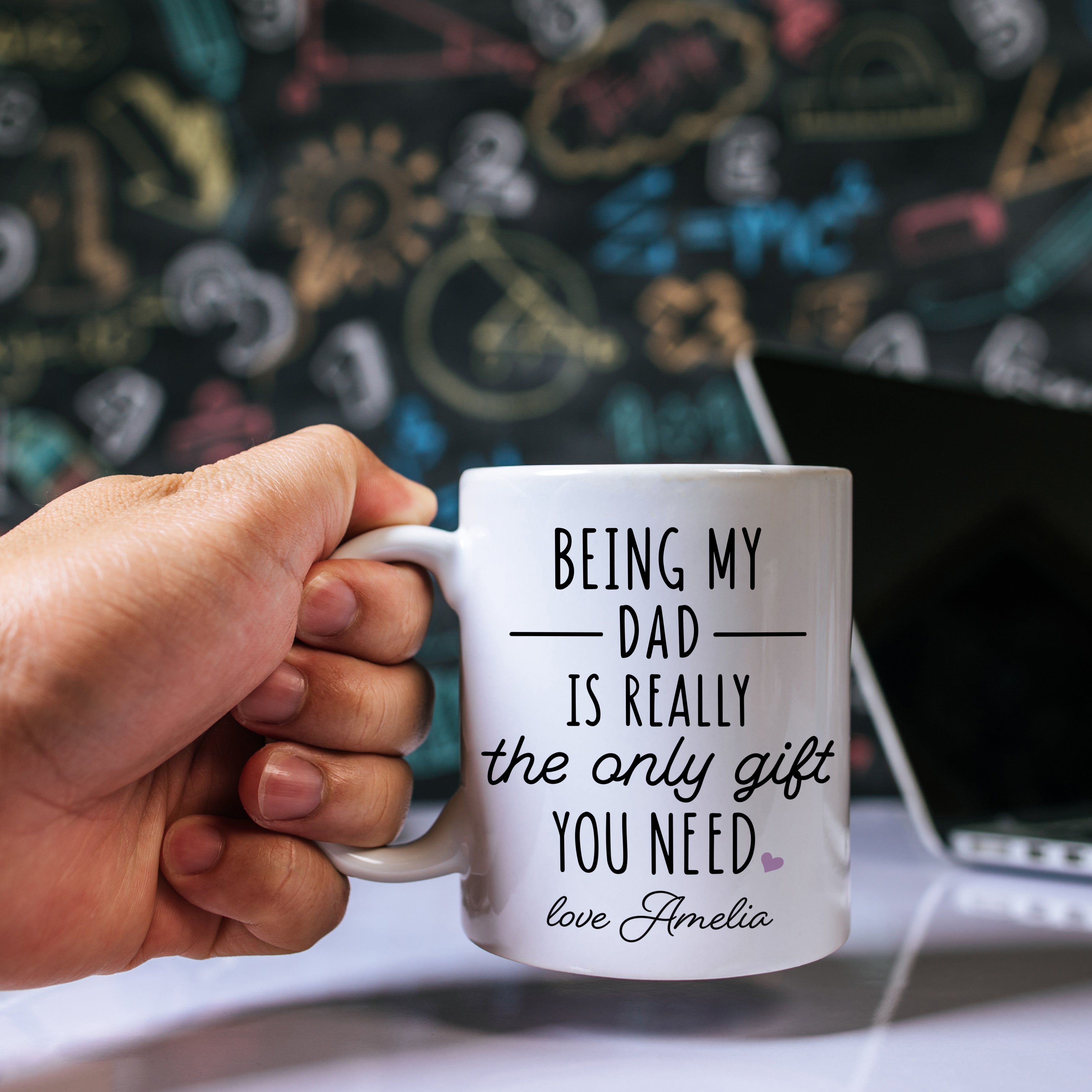 Only Gift You Need Is Me Mug