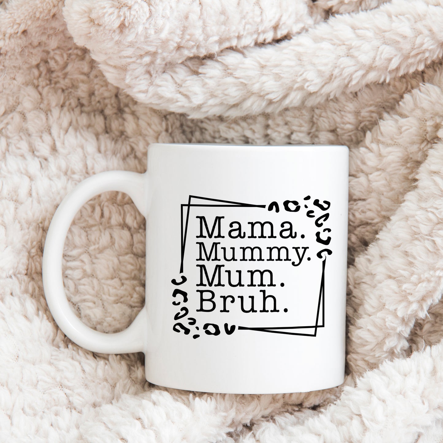 Funny Evolution Of Motherhood Mug