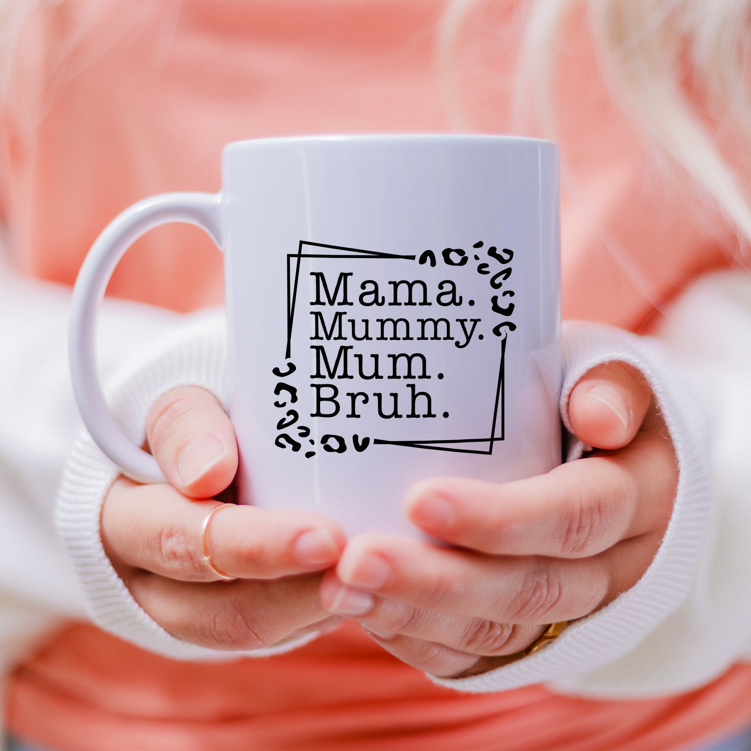 Funny Evolution Of Motherhood Mug