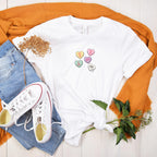 Nope Love Heart T Shirt