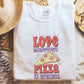 Anti Valentine&#39;s pizza design sweatshirt
