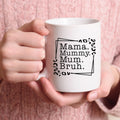 Funny Evolution Of Motherhood Mug