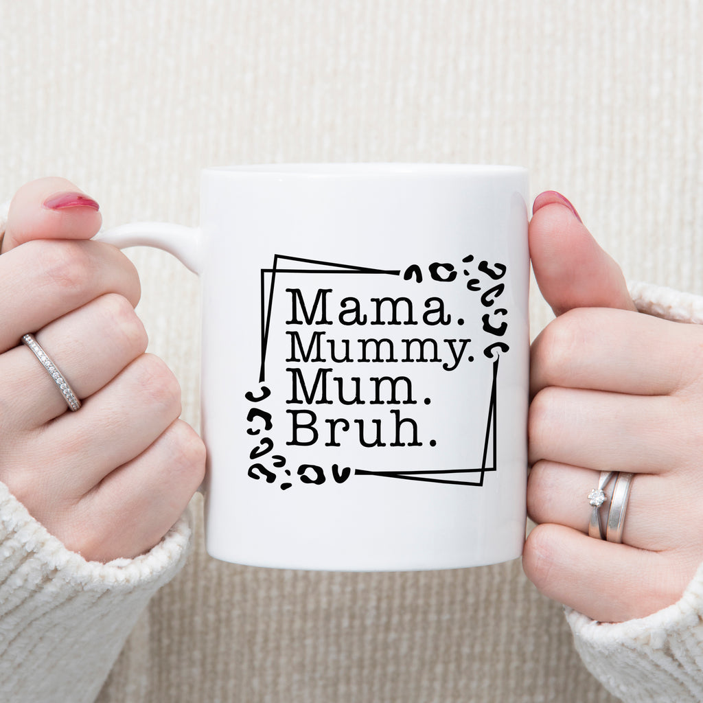 Funny Evolution Of Motherhood Mug