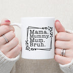 Funny Evolution Of Motherhood Mug