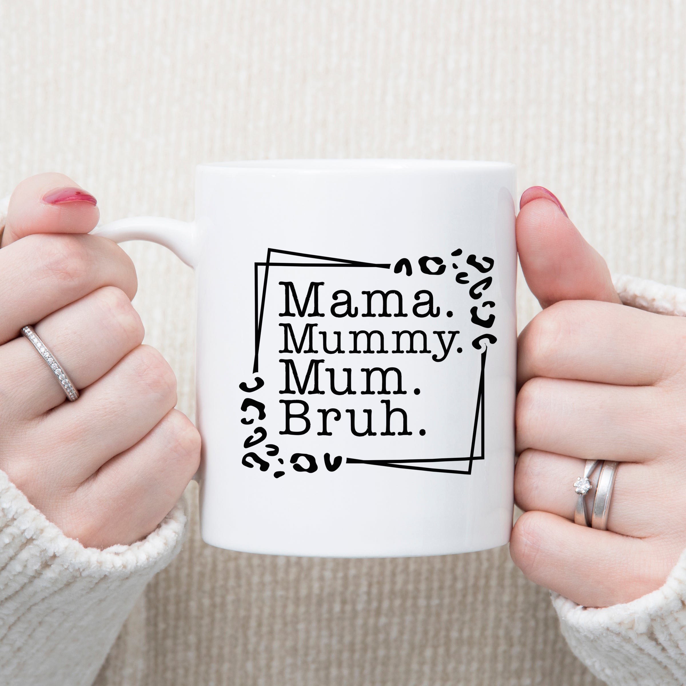 Funny Evolution Of Motherhood Mug