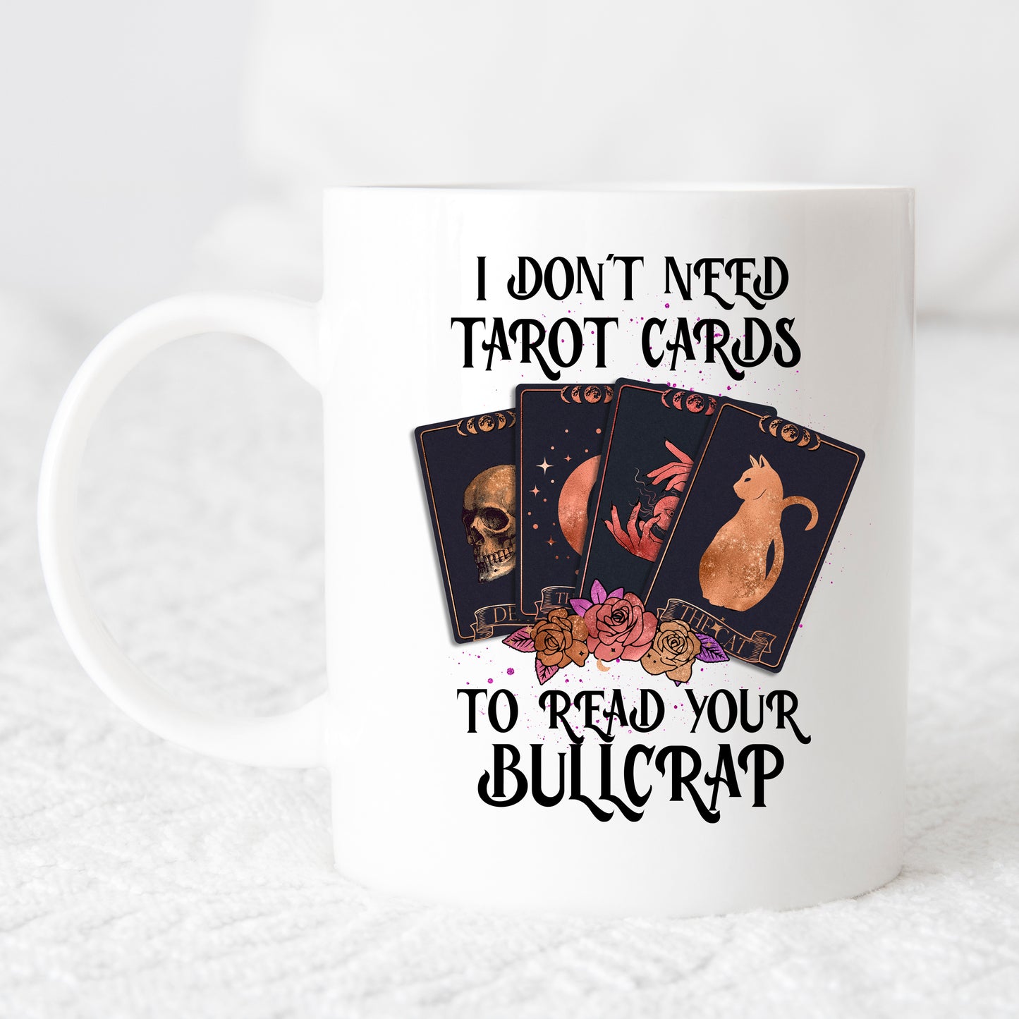 Tarot Funny Mug