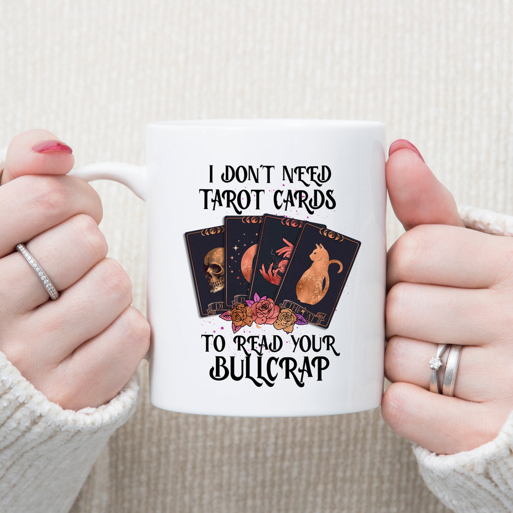 Tarot Funny Mug