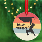 Personalised Bouldering Christmas Tree Decoration
