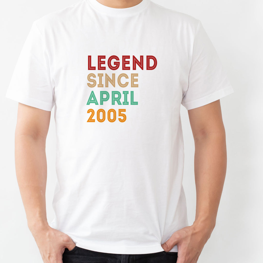 Legend Since 18th Birthday Tshirt