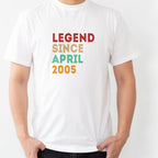 Legend Since 18th Birthday Tshirt