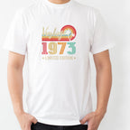 mens 50th birthday tshirt gift