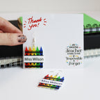 Personalised Teacher Earrings