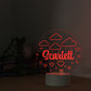 Personalised Clouds LED Night Light